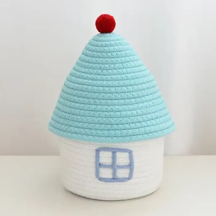 Nouveau panier de rangement mignon bureau divers cosmétiques boîte de rangement panier cadeau pour p