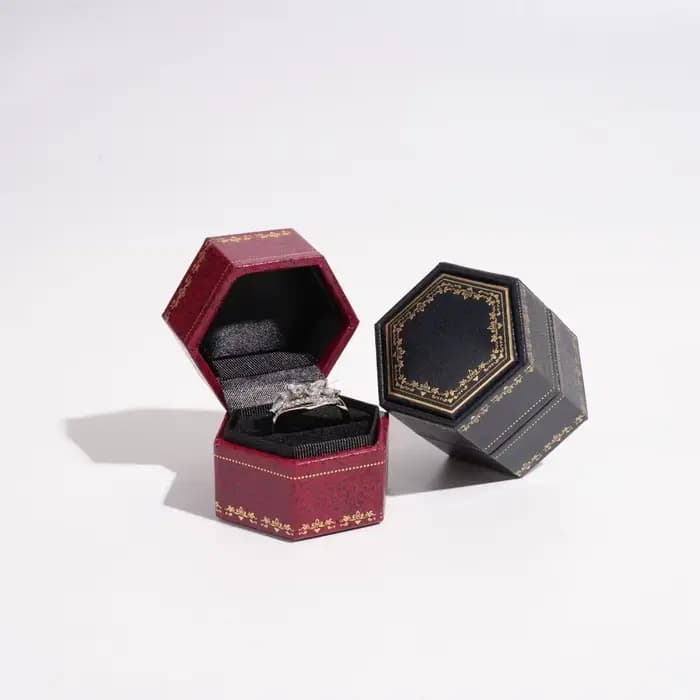 Boîte de rangement pour bijoux vintage