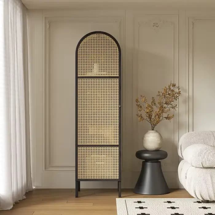 Armoires de chambre à coucher en bois vêtements femmes modernes
