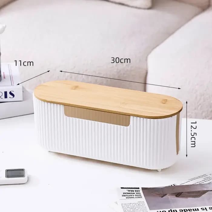 Boîte de rangement de câbles de bureau de qualité supérieure