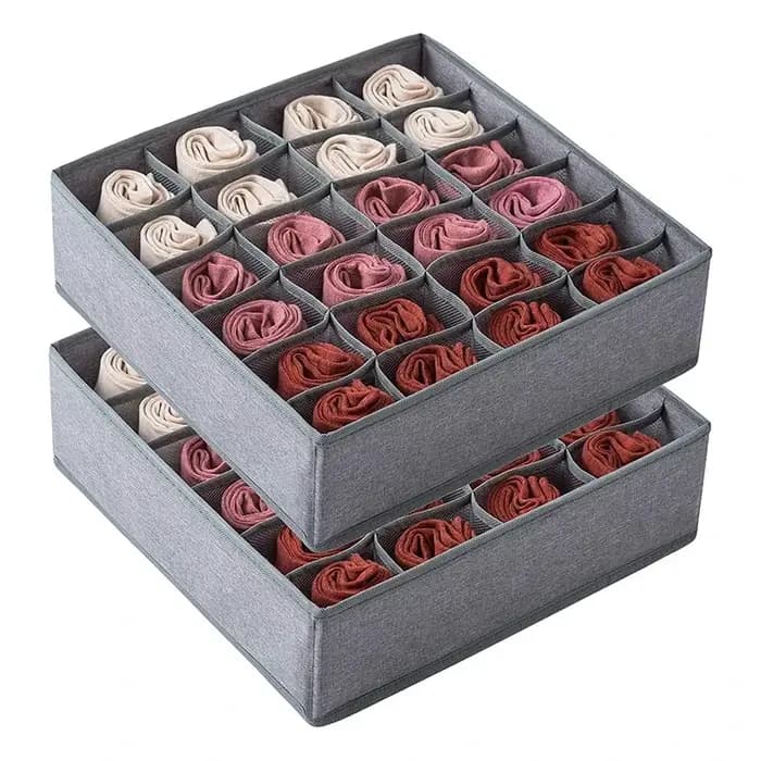 Boîte de rangement pour sous-vêtements