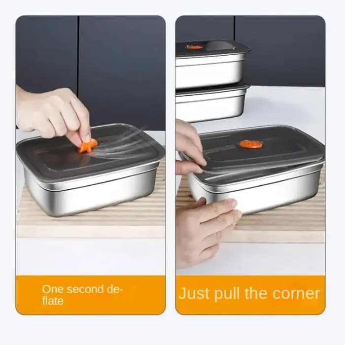 Boîte à déjeuner de Camping en acier inoxydable