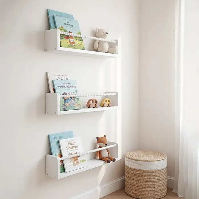 Étagères à livres pour chambre d'enfant