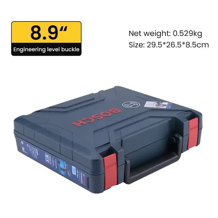 Bosch Boîte à outils mallette de rangement en plastique étanche mallette de transport rigide pour GS