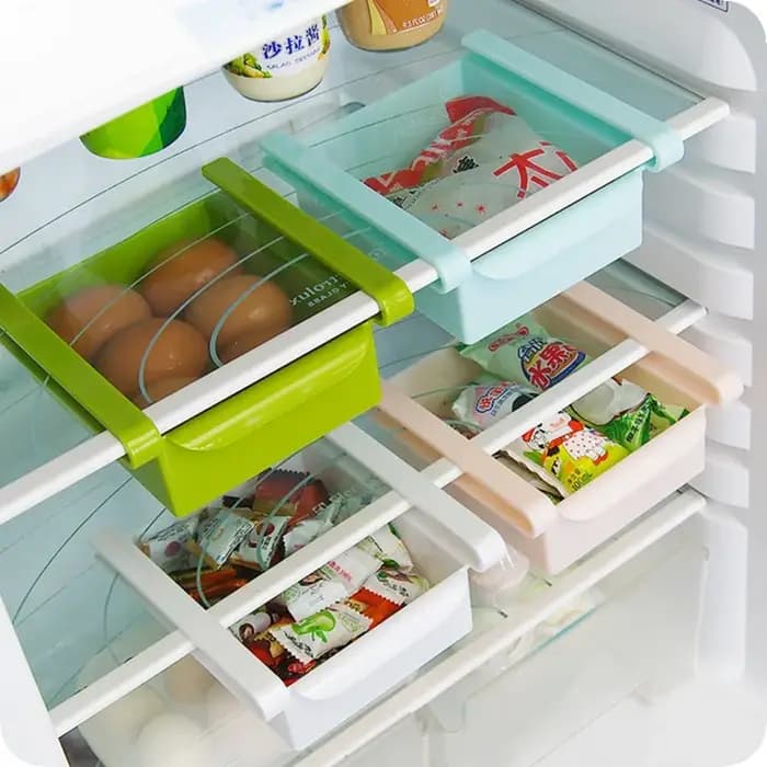 MELRefrigerator-Rid-out Boîte de rangement créative T1