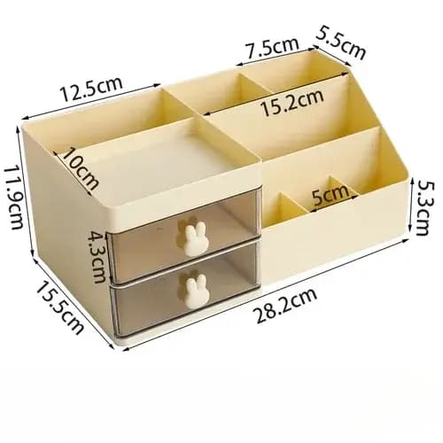 Boîte de rangement de bureau