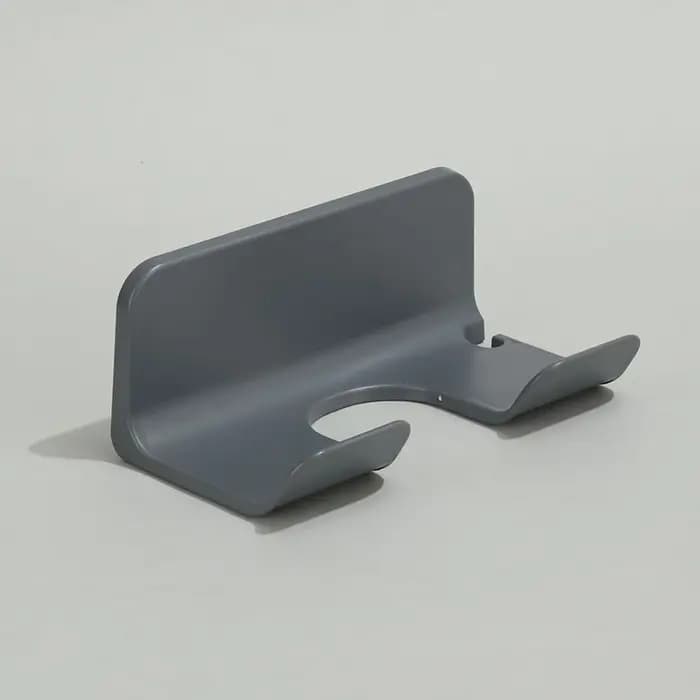 Support de placement pour sèche-cheveux, support de rangement mural pour salle de bain sans perceuse