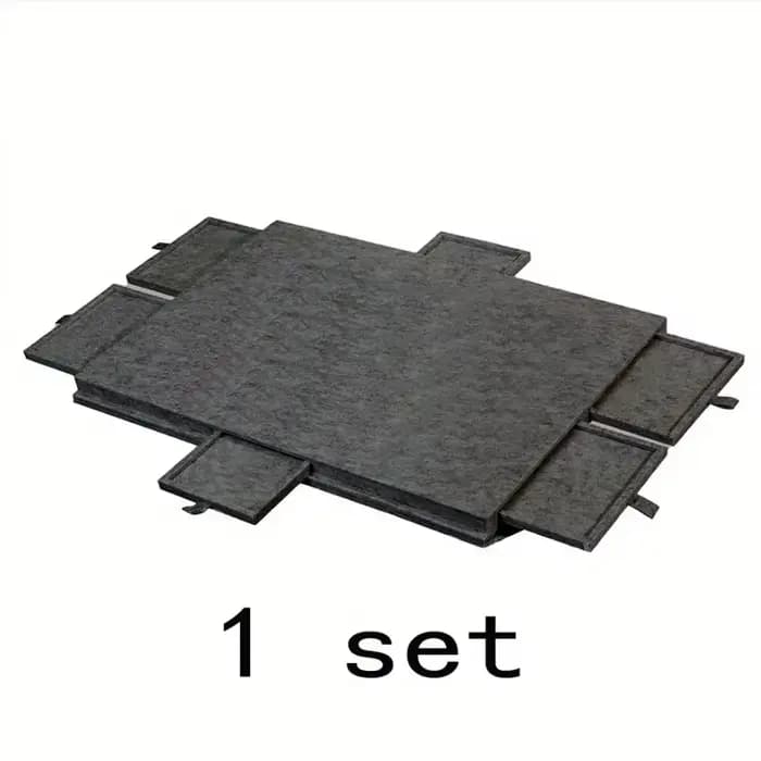 1 ensemble de Table de rangement pour Puzzle peu encombrant
