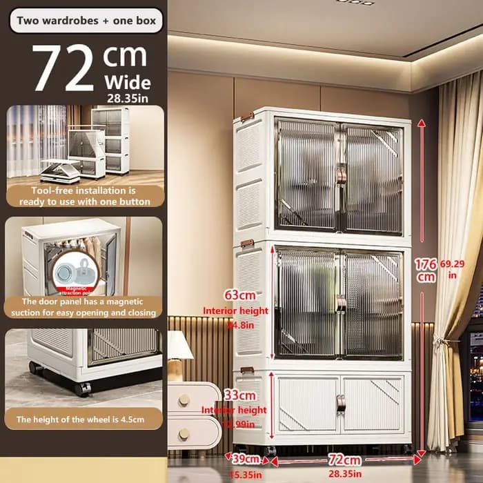 Armoire de rangement plianteArmoire plianteArmoire de rangement pliable