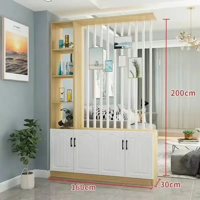 Armoire d'entrée, armoire à chaussures intégrée dans la porte