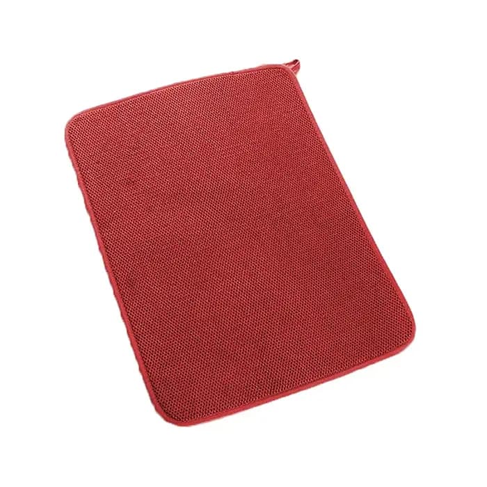 Tapis de séchage de vaisselle dans l'armoire, napperon de Table absorbant en microfibre, antidérapan
