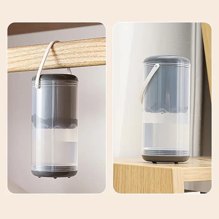 Boîte de déshumidification domestique