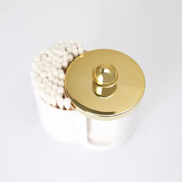 Conteneur de rangement de salle de bain pour accessoires de maquillage