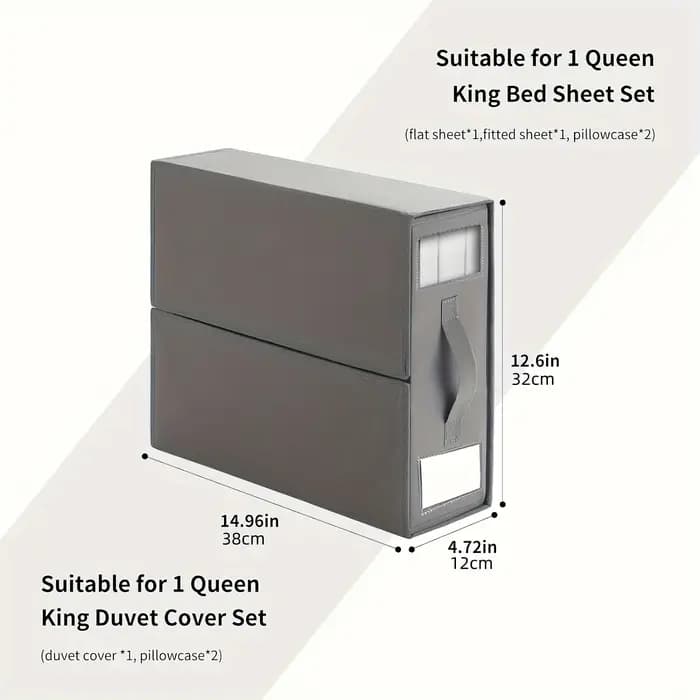Conteneur de stockage pliable Cube