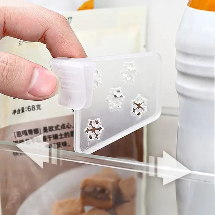 1 pièce Panneau de séparation pour porte latérale de réfrigérateur