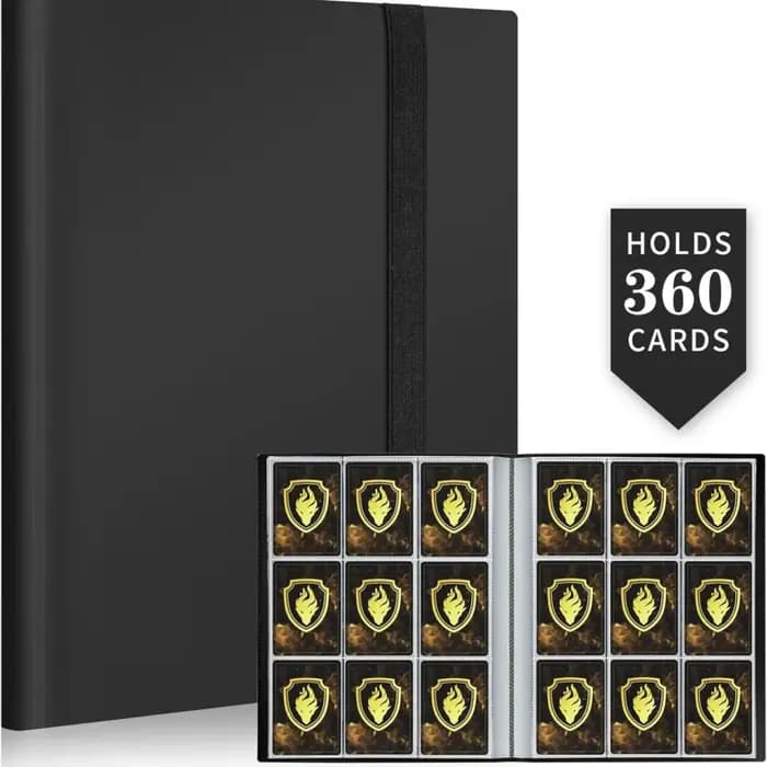 Classeur pour cartes à collectionner 9 pochettes