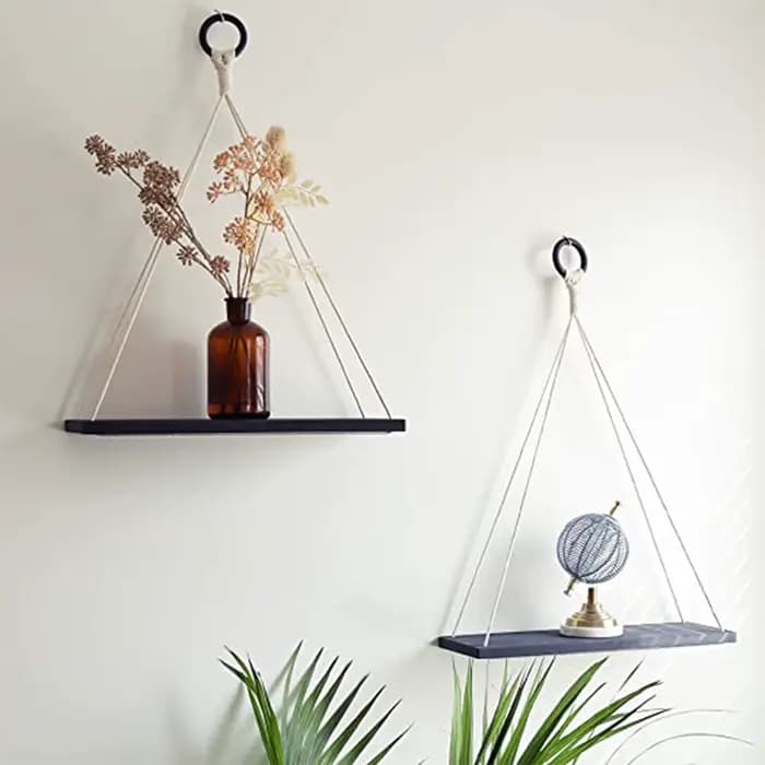 For Wall, Boho Shelf Decor