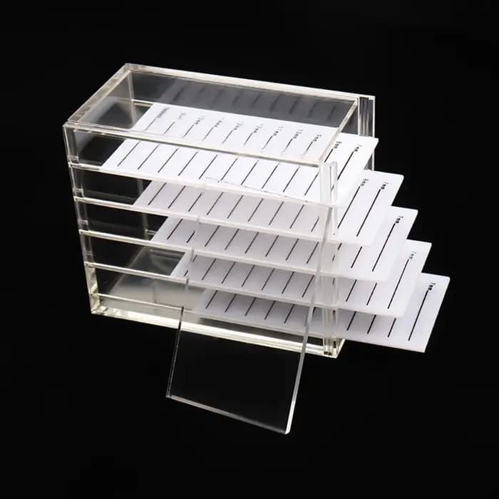 Boîte de rangement pour Extensions de faux cils