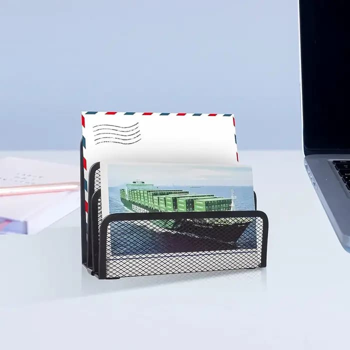 Bureau porte-dossier, paquet de 2 porte-lettres organisateur de courrier