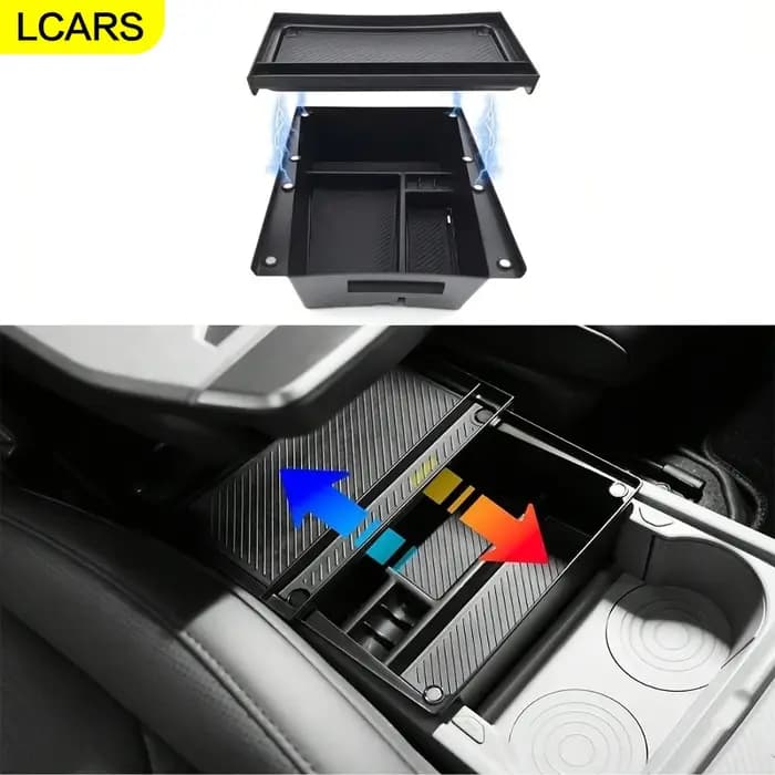 Boîte de rangement pour voiture Lcars