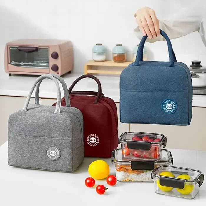 Sac à lunch isotherme pour femmes et enfants, sac isotherme, sac de glace portable, fourre-tout en t