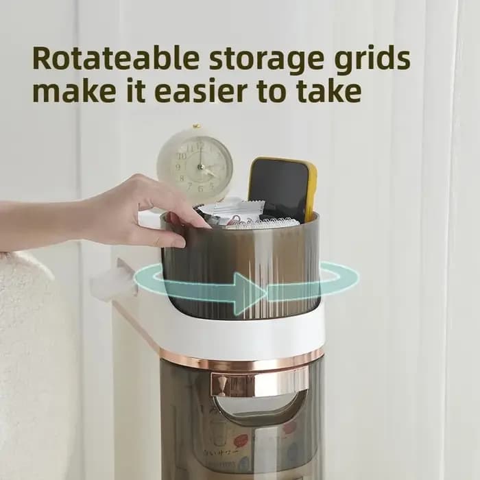 Meuble de rangement pour fentes étroites de salle de bain