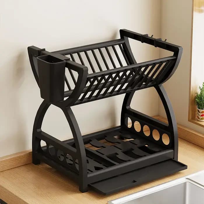 Étagère de rangement pour ustensiles de cuisine