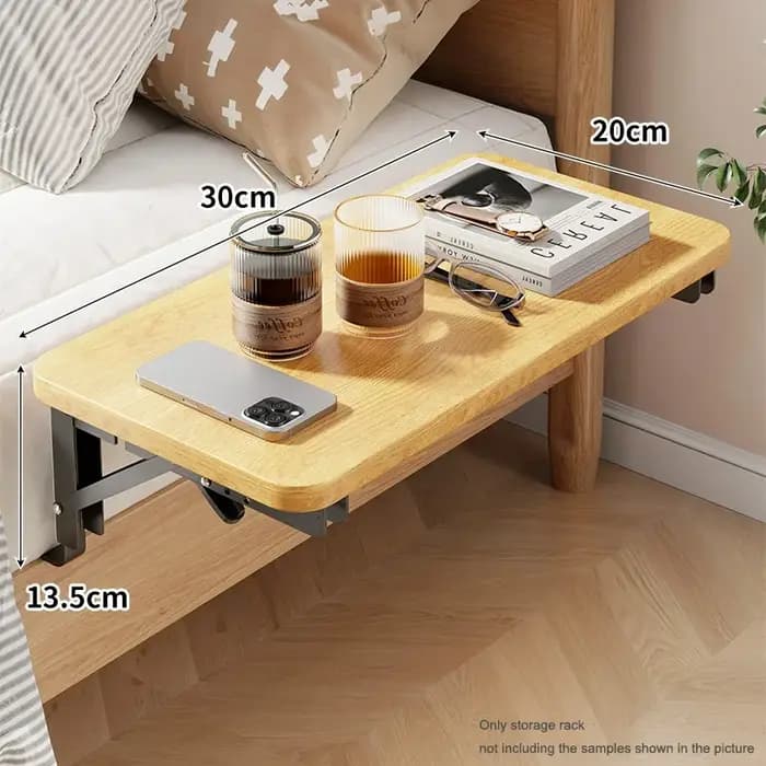 Table de chevet pliable pour chambre à coucher
