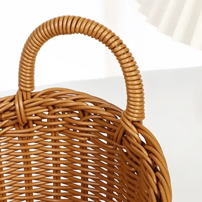 Paniers suspendus pour le rangement des légumes et des fruits