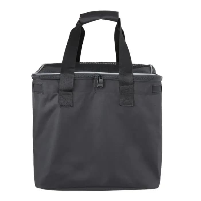 Sac de chariot de balle de Tennis pouvant contenir 160 balles, sac de rangement en tissu Oxford de grande capacité, panier de balle de Tennis Compact noir pour l'enseignement