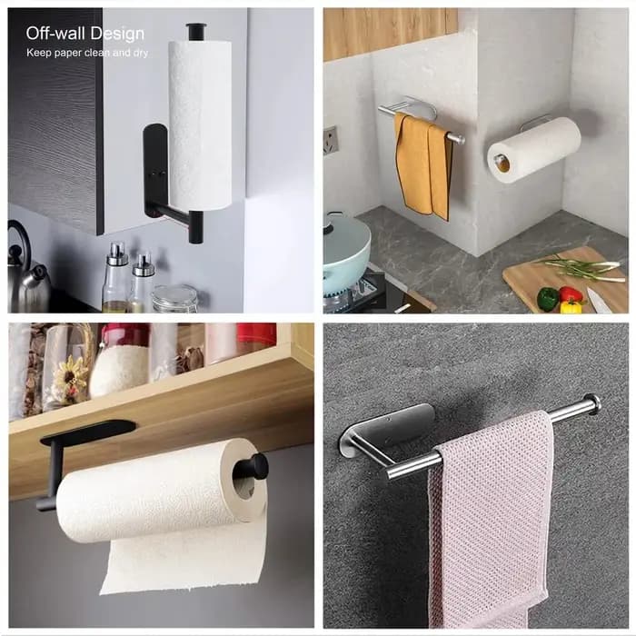 Porte-serviettes en papier de cuisine