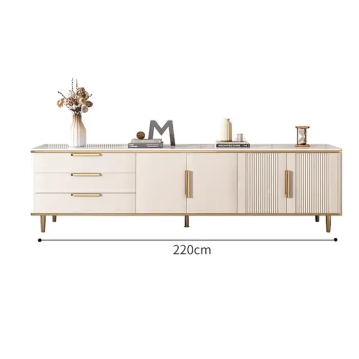 Poignées verticales support armoire moderne Simple tiroirs étagère meuble Tv Design sol Muebles Para El Hogar maison accessoires