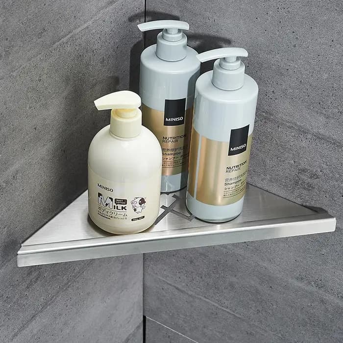 HOKitchen-Étagère de Rangement Murale en Acier Inoxydable