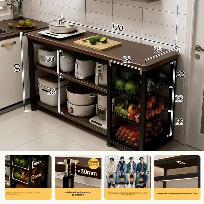 Support de rangement multifonctionnel