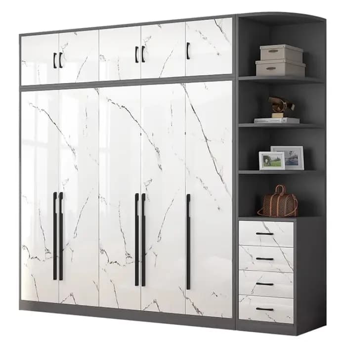 Armoire De luxe moderne gain De place enfants Organization De la maison