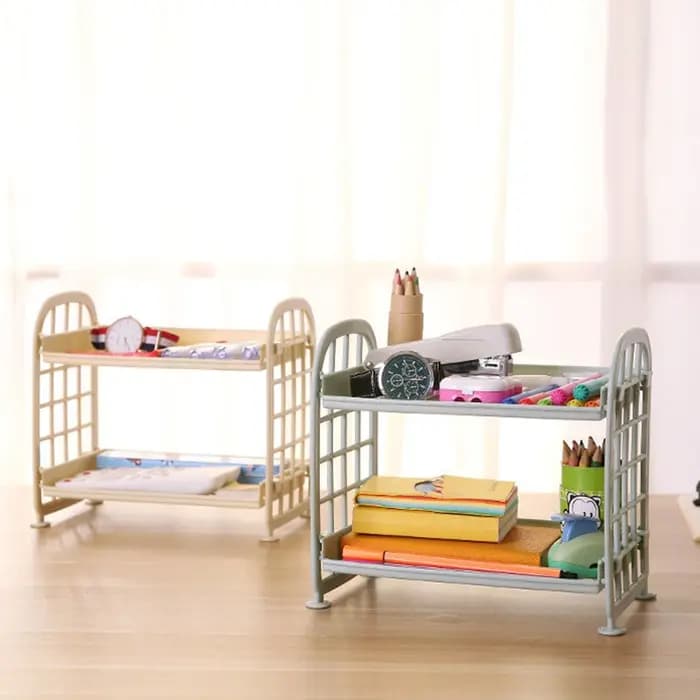 Étagère de rangement horizontale de bureau au design élégant