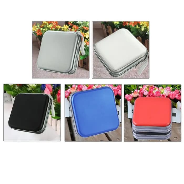 80/40 pièces grande capacité disque CD DVD VCD portefeuille organisateur de rangement étui support Album boîte étuis