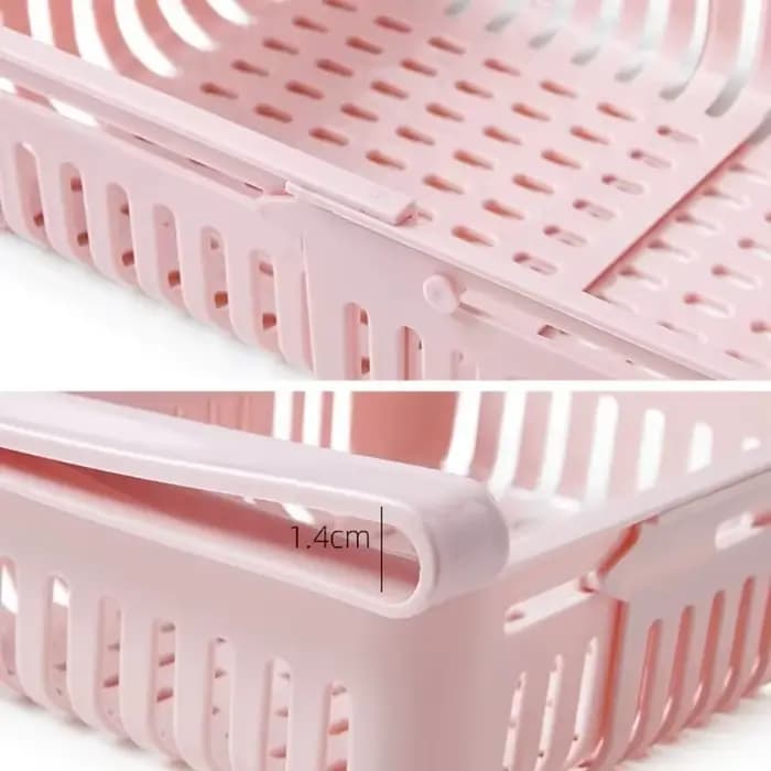 Boîte de Rangement Alimentaire en Plastique pour Réfrigérateur
