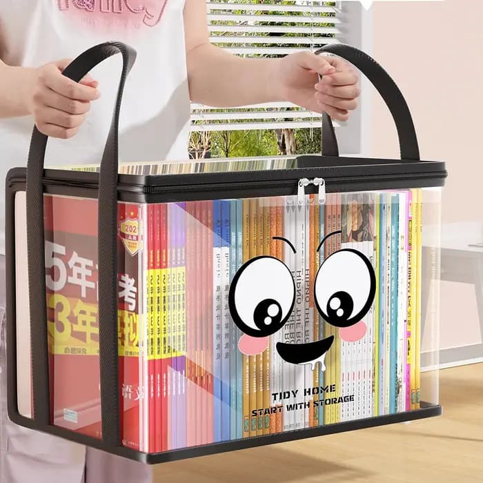 Boîte à livres pliable pour dortoir d'étudiant