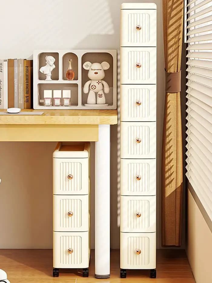 Meuble de rangement étroit de 15 cm de large pour cuisine