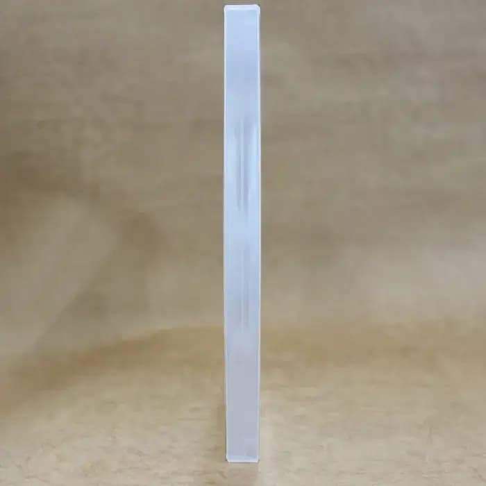 Boîte de rangement en plastique pour DVD, deux pièces, pour disque