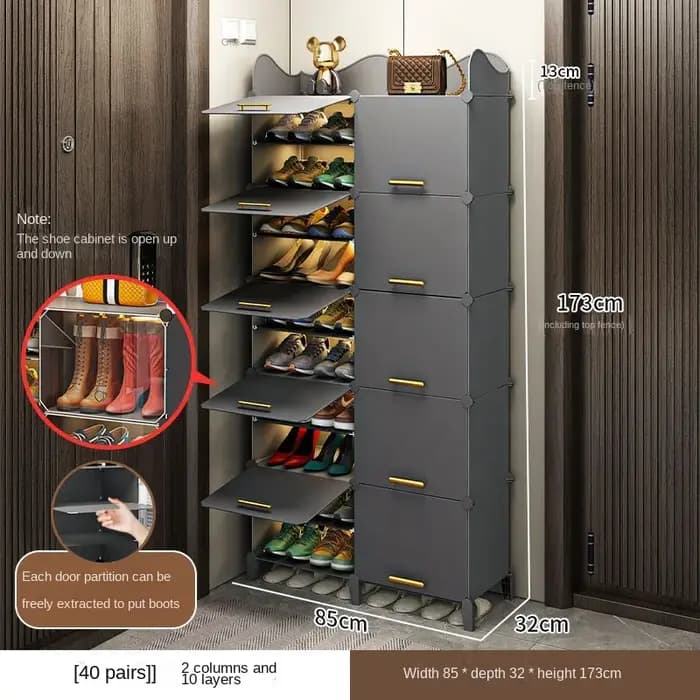 Luminerack-Meuble de Rangement T1 pour Chaussures