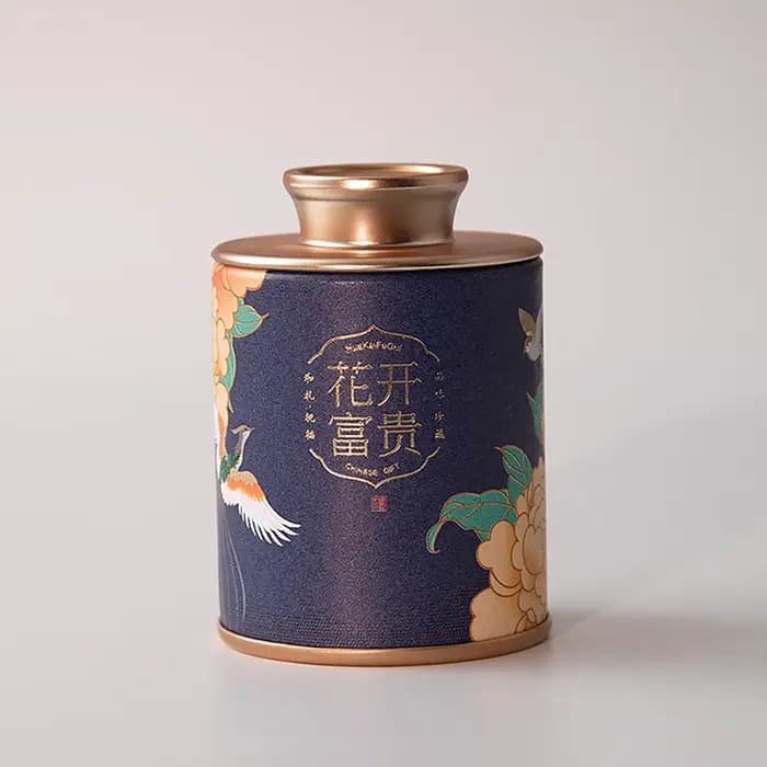 Mini boîte à thé vide, pot scellé pour thé vert noir, Portable, petite boîte d'emballage de thé, pot