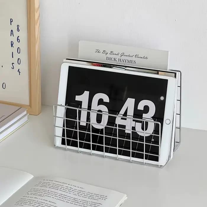 Ins – support de rangement de bureau en fer minimaliste