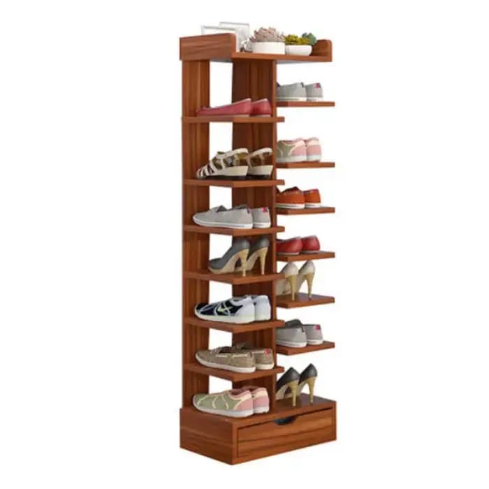 Armoire de rangement de chaussures moderne et écologique