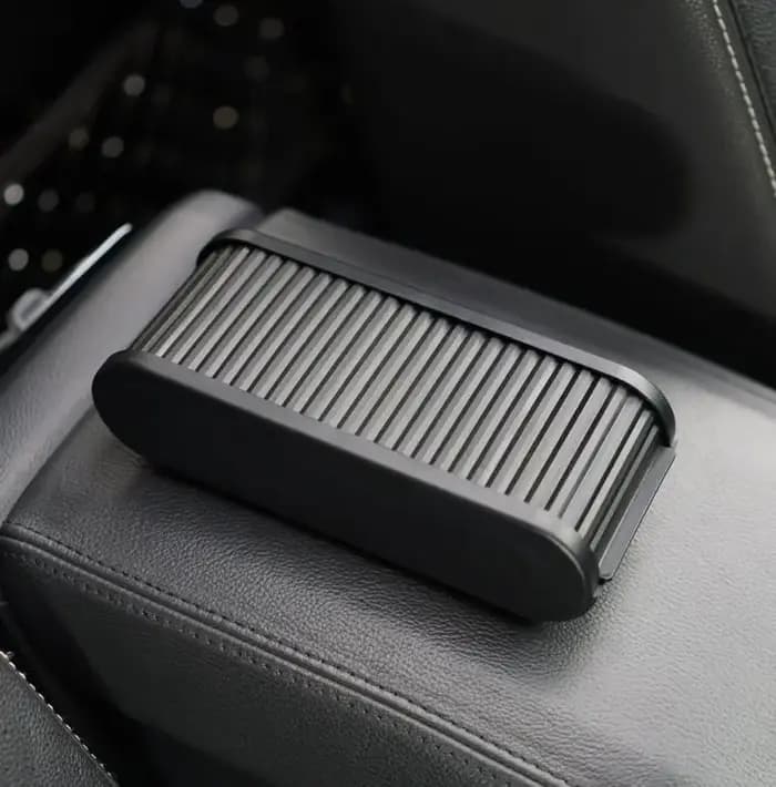 Boîte de rangement pour console centrale de voiture