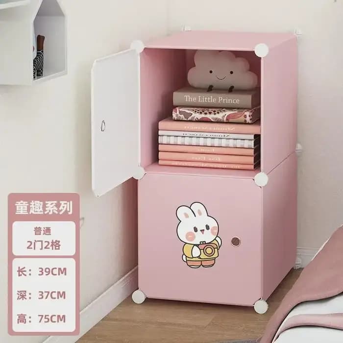 Armoire à cloisons ouvertes, armoire de maquillage minimaliste nordique moderne, armoire pas chère,