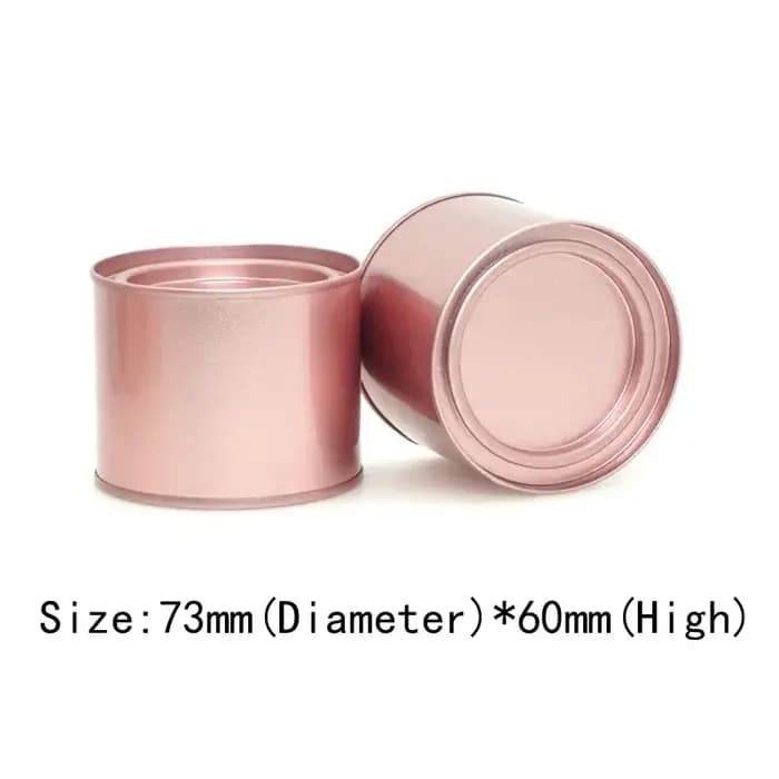 Boîte de rangement en métal pour aliments, bocaux scellés, boîte d'emballage de strass et de gâteaux, boîtes de café et de thé, 18 pots de fleurs, pot en pot, décoration d'intérieur, 12 pièces