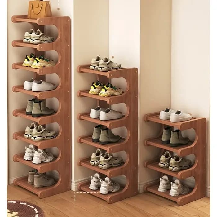 Meuble de rangement pour chaussures, casier d'entrée, armoire de salon, organisateur de chaussures, étagère à chaussures