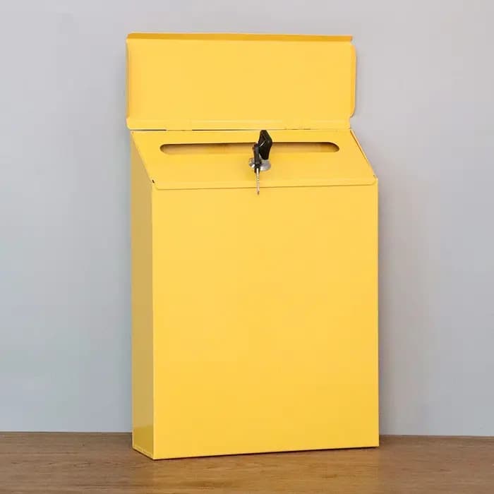 Boîte aux lettres murale moderne